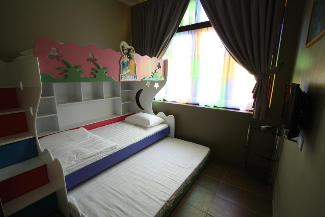 แชมร็อก กรีนฮิลล์ Hotel อิโปห์ ภายนอก รูปภาพ