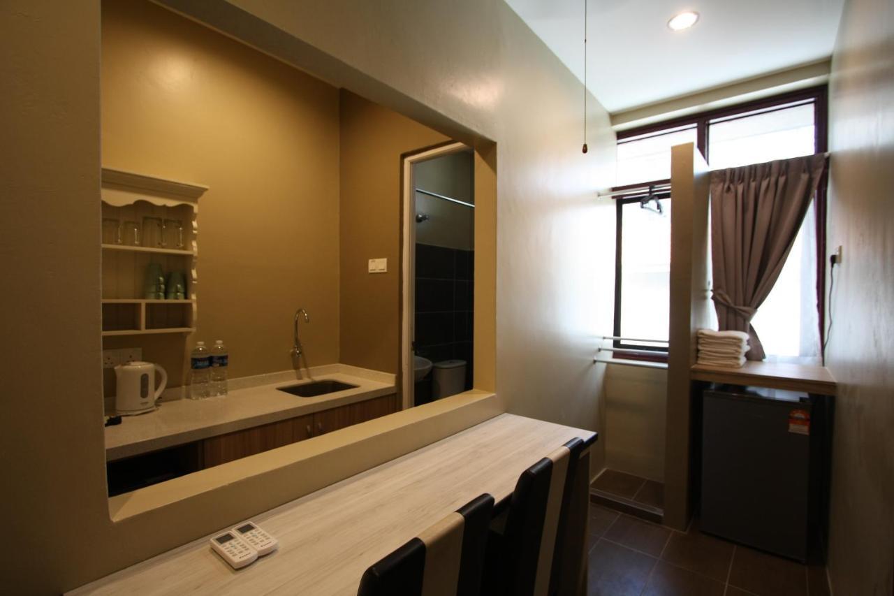 แชมร็อก กรีนฮิลล์ Hotel อิโปห์ ภายนอก รูปภาพ