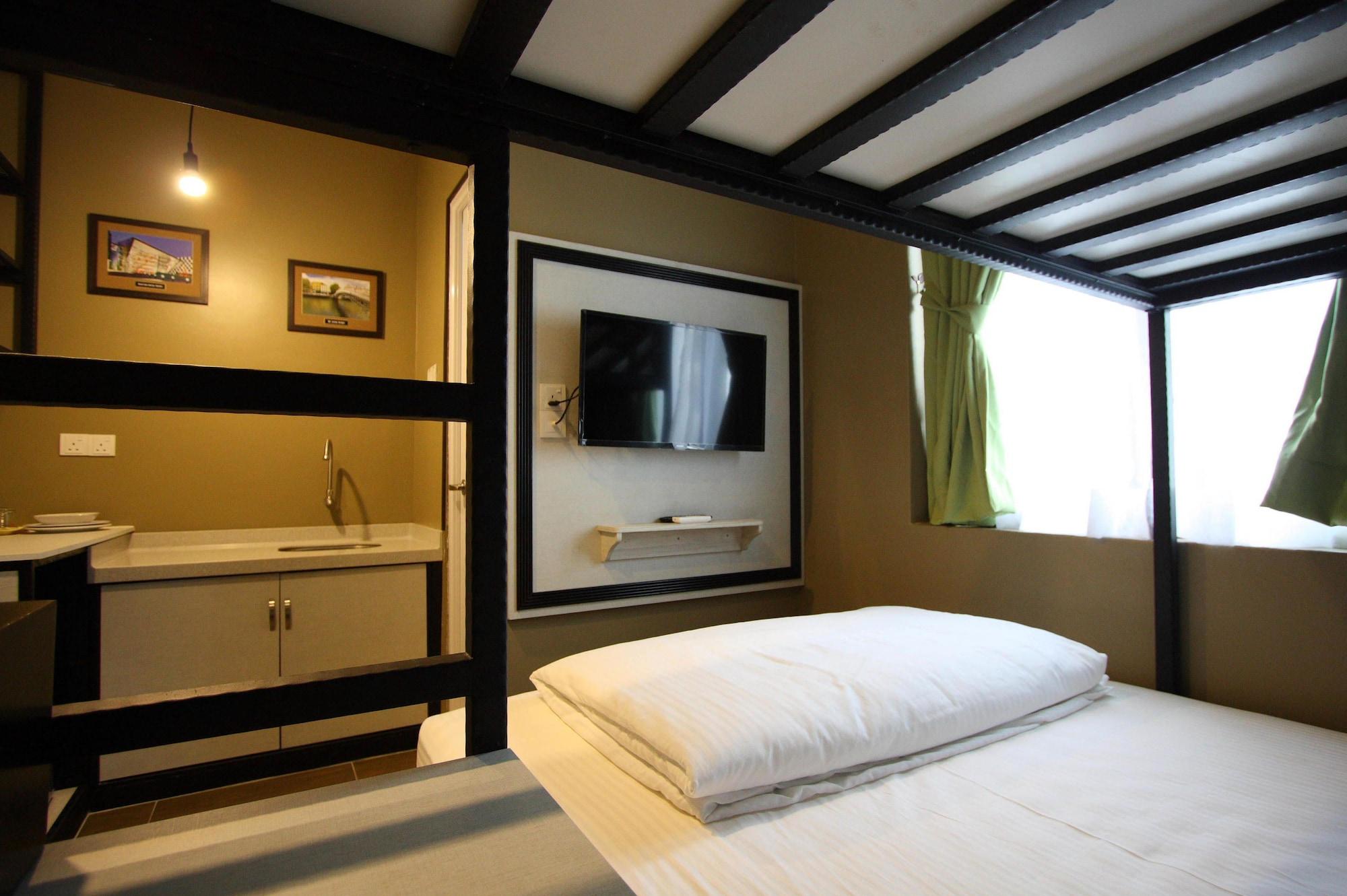 แชมร็อก กรีนฮิลล์ Hotel อิโปห์ ภายนอก รูปภาพ