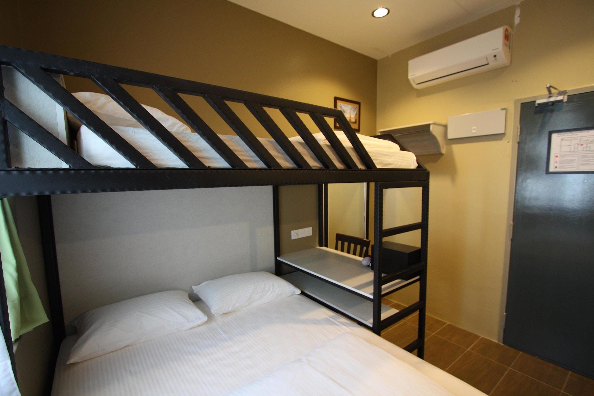 แชมร็อก กรีนฮิลล์ Hotel อิโปห์ ภายนอก รูปภาพ
