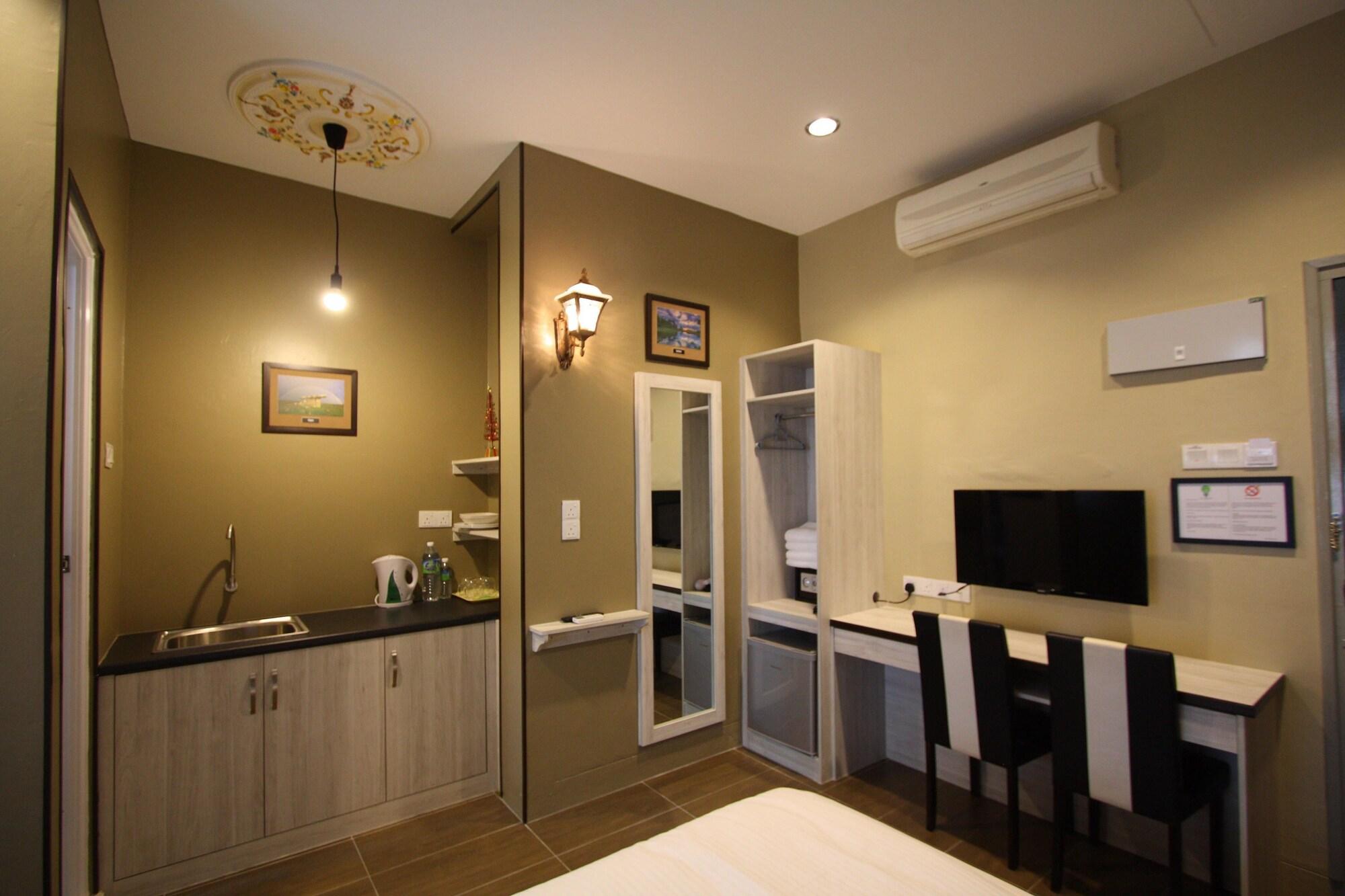 แชมร็อก กรีนฮิลล์ Hotel อิโปห์ ภายนอก รูปภาพ