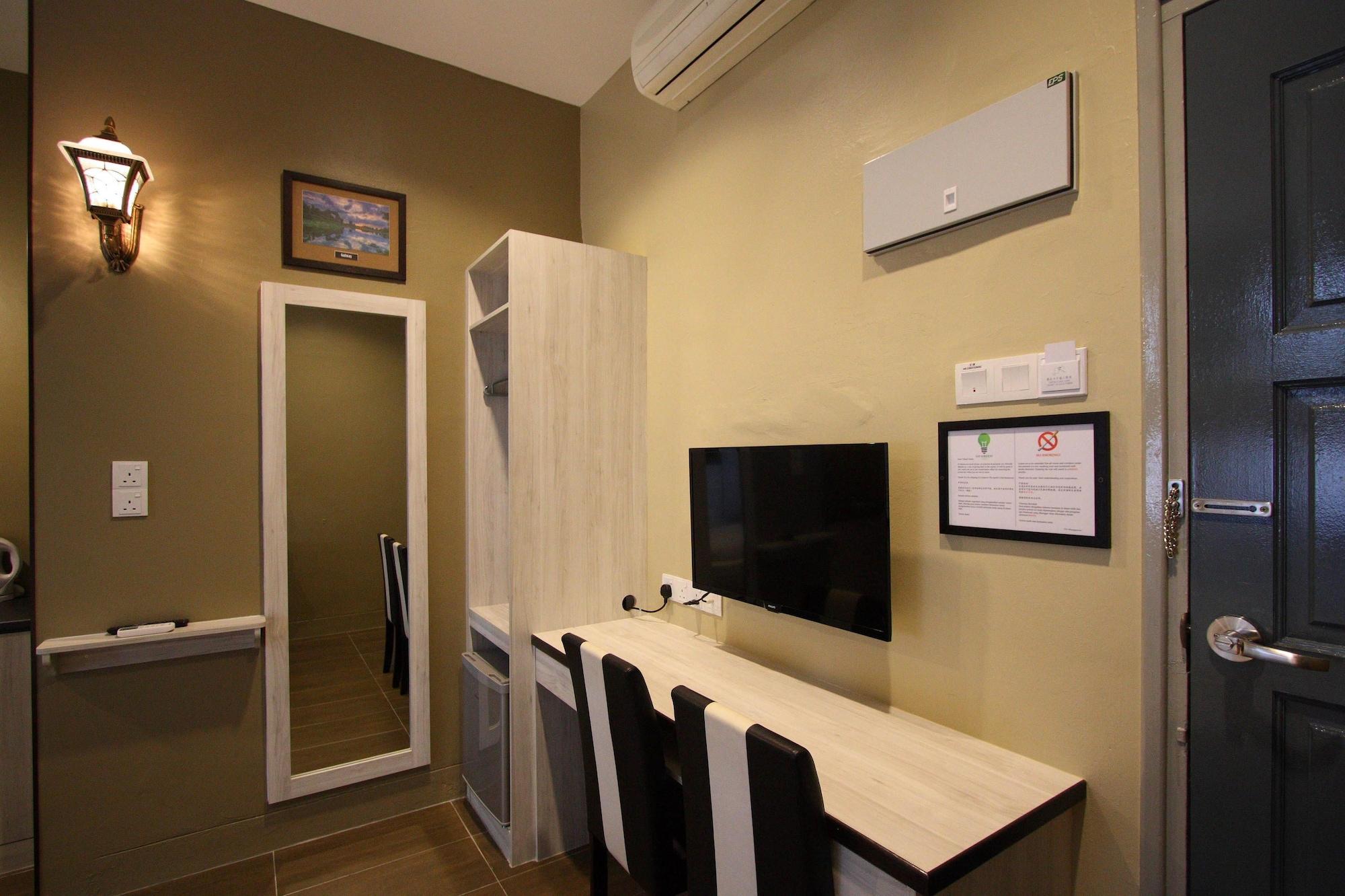 แชมร็อก กรีนฮิลล์ Hotel อิโปห์ ภายนอก รูปภาพ