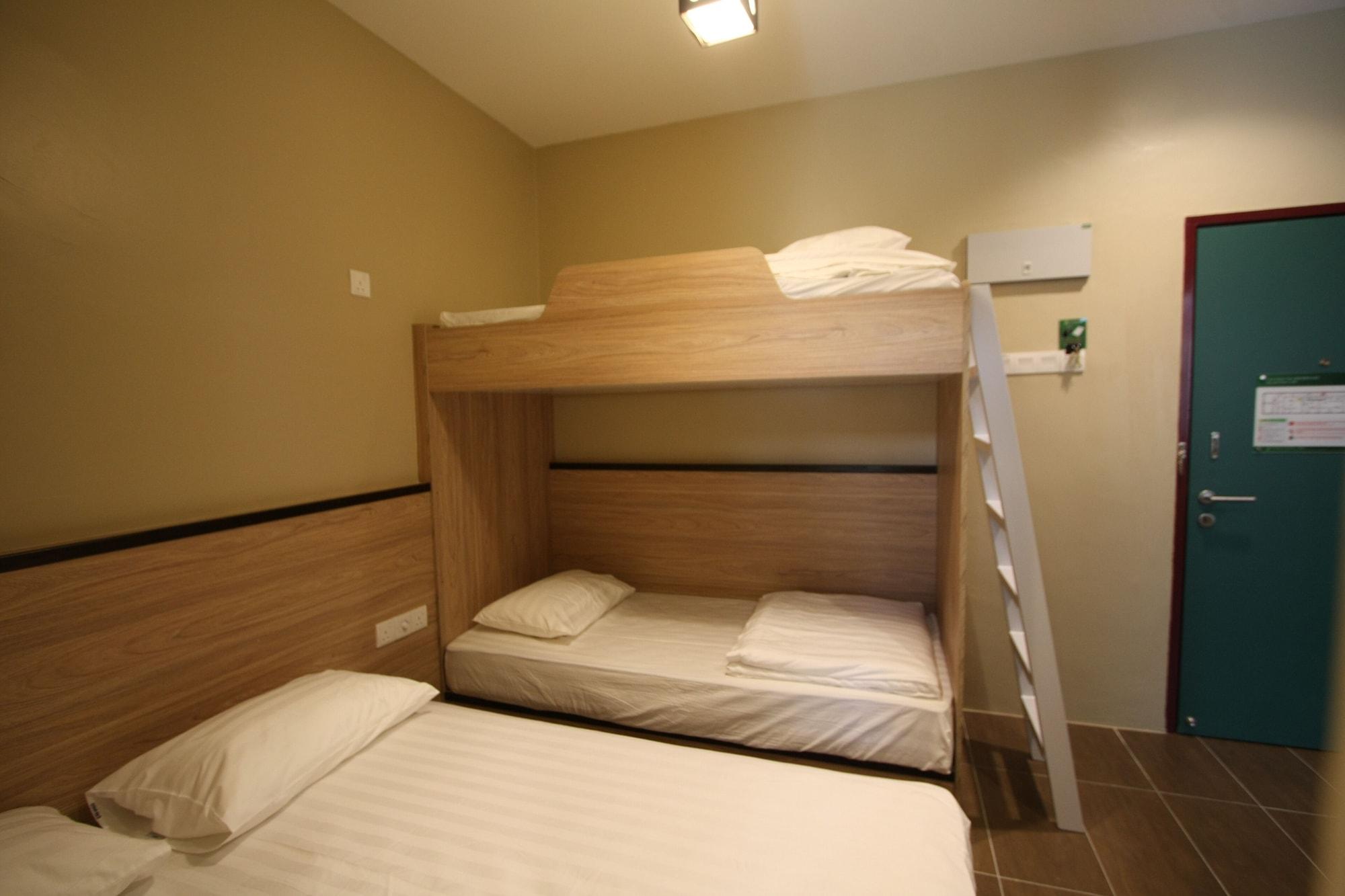 แชมร็อก กรีนฮิลล์ Hotel อิโปห์ ภายนอก รูปภาพ