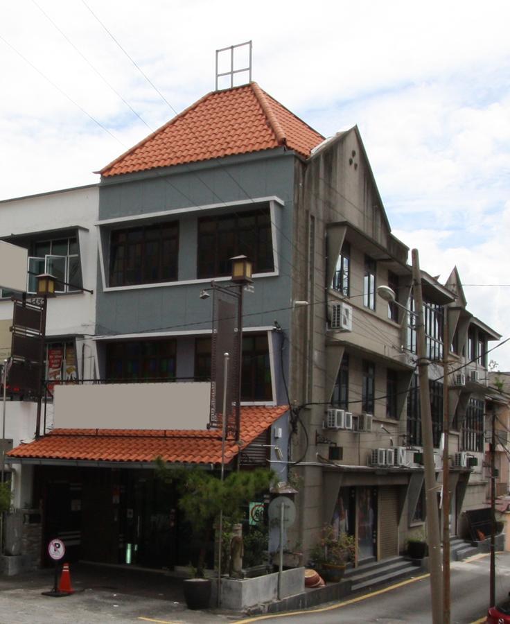 แชมร็อก กรีนฮิลล์ Hotel อิโปห์ ภายนอก รูปภาพ