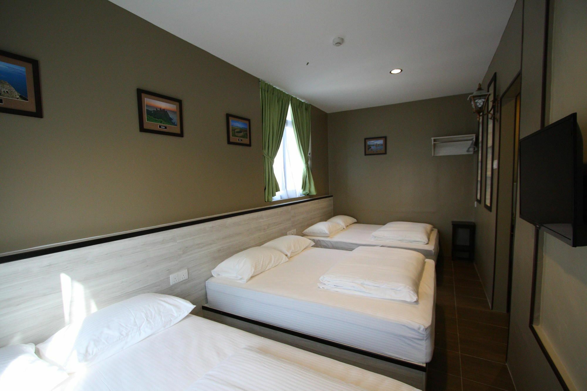 แชมร็อก กรีนฮิลล์ Hotel อิโปห์ ภายนอก รูปภาพ
