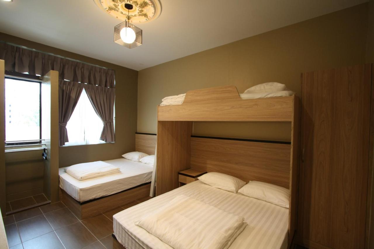 แชมร็อก กรีนฮิลล์ Hotel อิโปห์ ภายนอก รูปภาพ