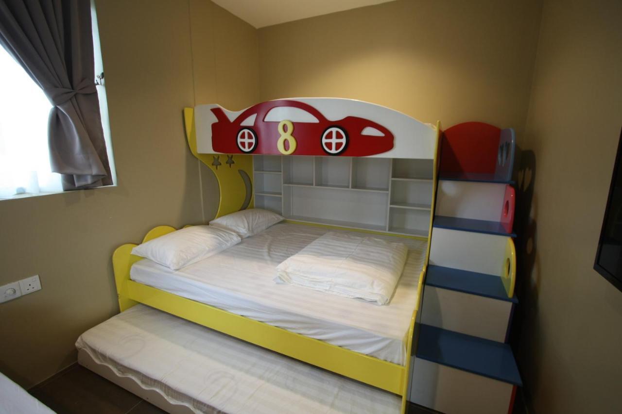 แชมร็อก กรีนฮิลล์ Hotel อิโปห์ ภายนอก รูปภาพ