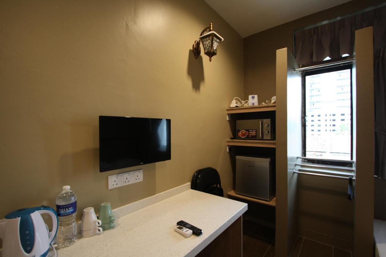 แชมร็อก กรีนฮิลล์ Hotel อิโปห์ ภายนอก รูปภาพ