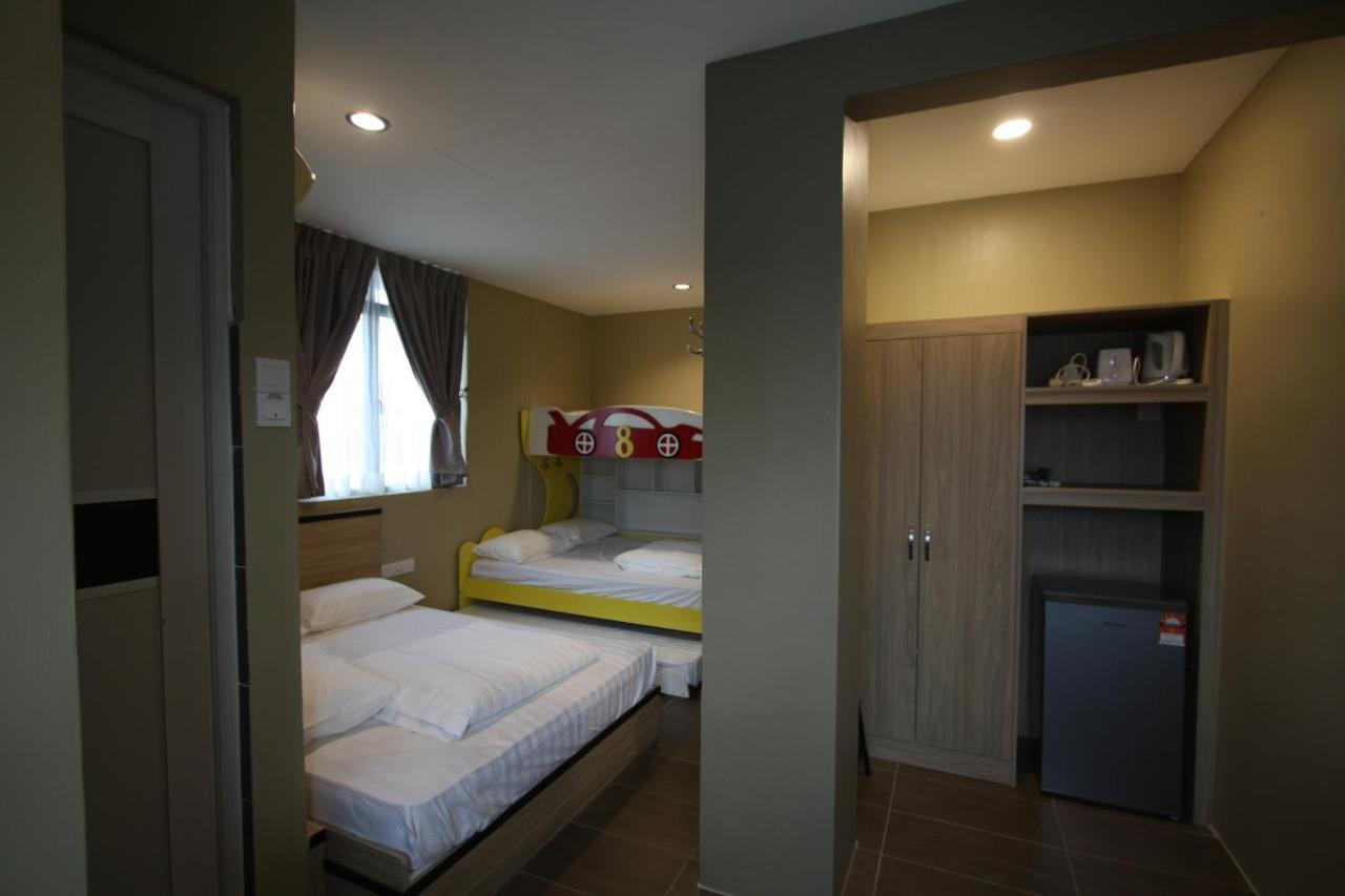 แชมร็อก กรีนฮิลล์ Hotel อิโปห์ ภายนอก รูปภาพ
