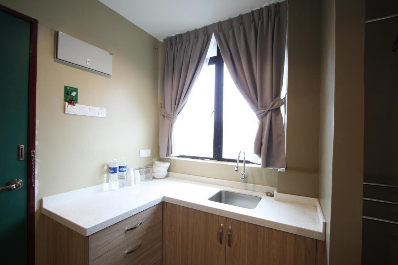 แชมร็อก กรีนฮิลล์ Hotel อิโปห์ ภายนอก รูปภาพ