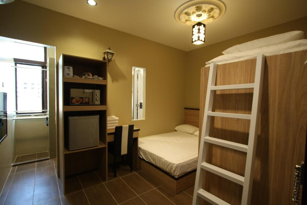 แชมร็อก กรีนฮิลล์ Hotel อิโปห์ ภายนอก รูปภาพ